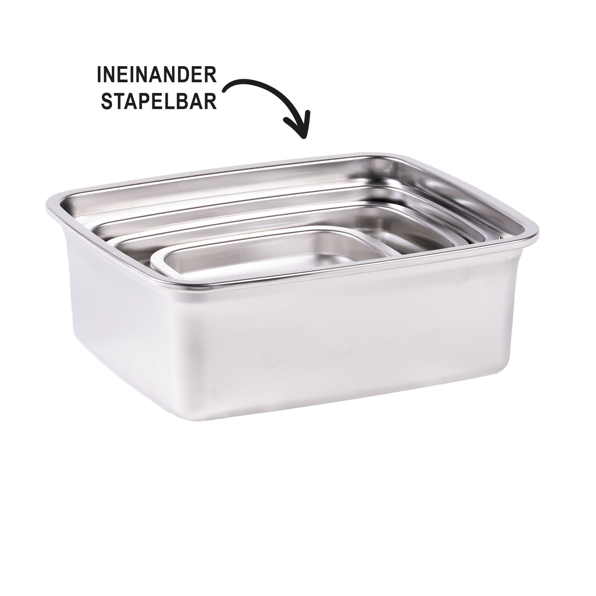 Edelstahl Frischhaltedose Mit Vakuumverschluss - Stilvolle Aufbewahrung Für Küche