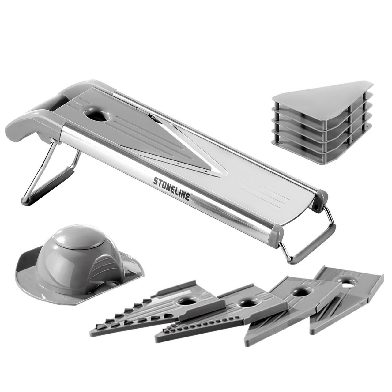 Stoneline WX 10865 13pcs Set + 32cm Lid O